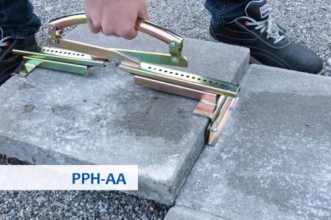 Chwytak do płyt PROBST PPH-33/62