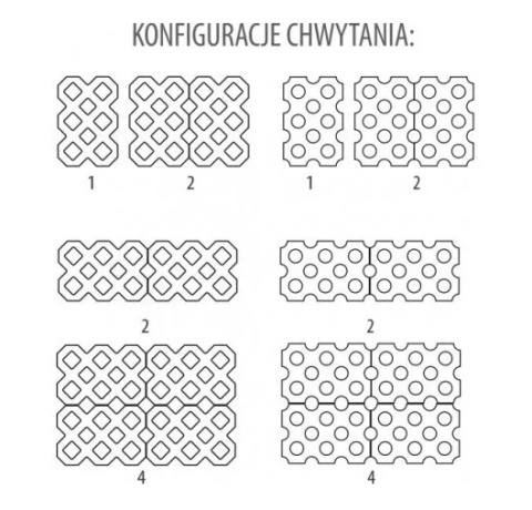Chwytak zawieszany do Jombów JAZON CHJZ2