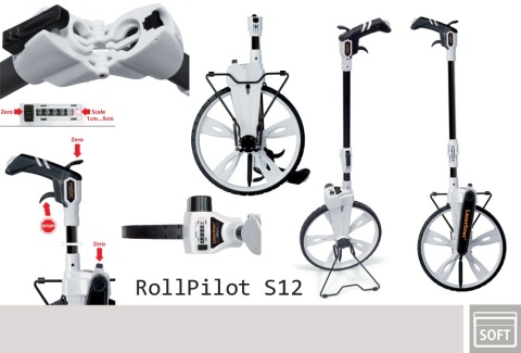 Drogomierz kołowy ROLLPILOT S12 LASERLINER
