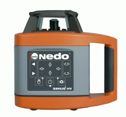Laser obrotowy NEDO SIRIUS HV SET