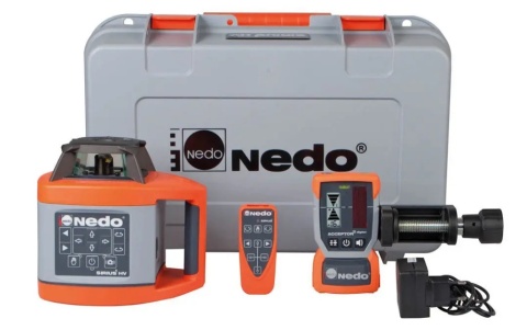 Laser obrotowy NEDO SIRIUS HV SET
