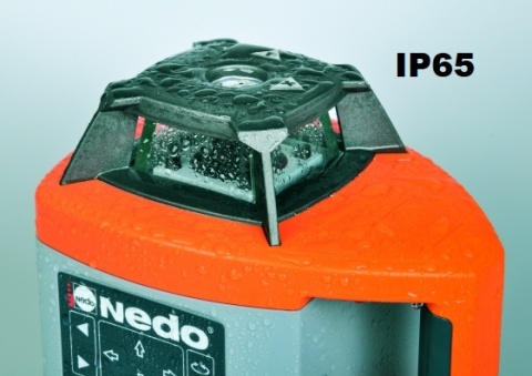 Laser obrotowy NEDO SIRIUS HV SET
