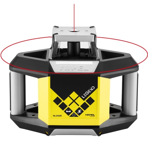 Laser obrotowy NIVEL SYSTEM NL300R DIGITAL SET