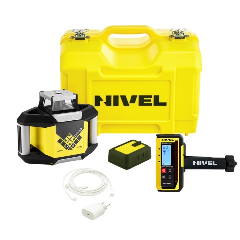 Laser obrotowy NIVEL SYSTEM NL320R DIGITAL SET
