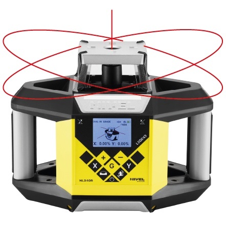 Laser obrotowy NIVEL SYSTEM NL340R DIGITAL SET
