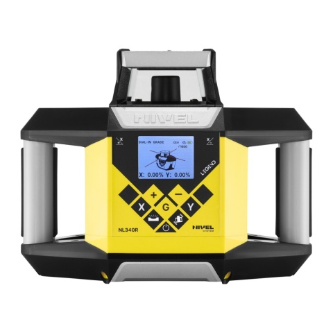 Laser obrotowy NIVEL SYSTEM NL340R DIGITAL SET