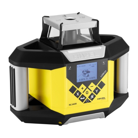Laser obrotowy NIVEL SYSTEM NL340R DIGITAL SET