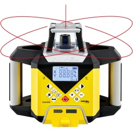 Laser obrotowy NIVEL SYSTEM NL640R DIGITAL SET
