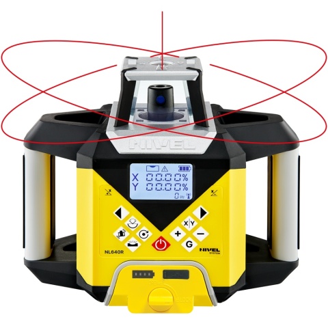Laser obrotowy NIVEL SYSTEM NL640R DIGITAL SET