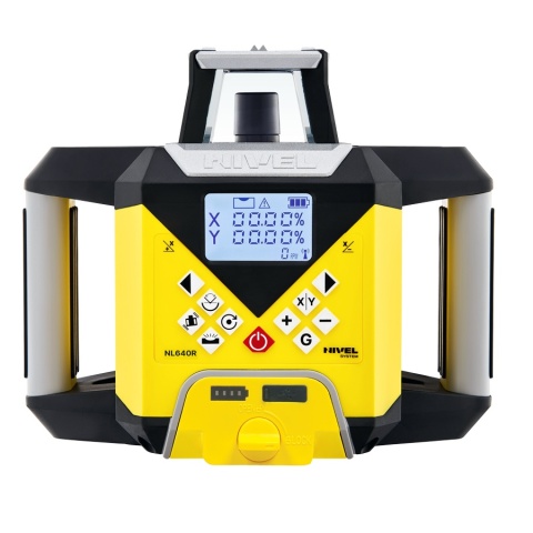 Laser obrotowy NIVEL SYSTEM NL640R DIGITAL SET