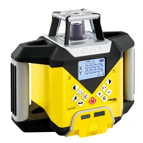 Laser obrotowy NIVEL SYSTEM NL640R DIGITAL SET