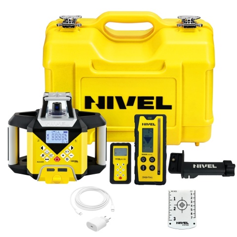Laser obrotowy NIVEL SYSTEM NL640R DIGITAL SET