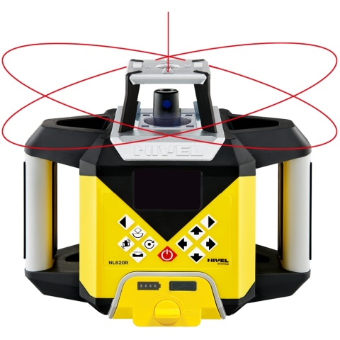 Laser obrotowy NIVEL SYSTEM NL620R DIGITAL SET