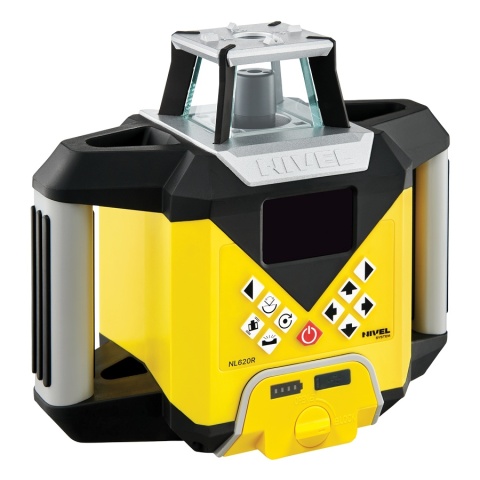 Laser obrotowy NIVEL SYSTEM NL620R DIGITAL SET