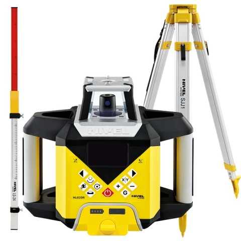 Laser obrotowy NIVEL SYSTEM NL620R DIGITAL SET