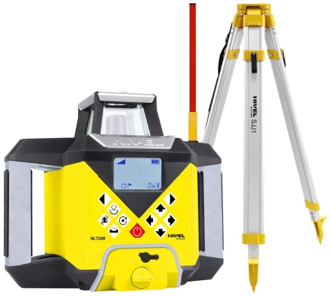 Laser obrotowy NIVEL SYSTEM NL720R DIGITAL SET