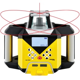 Laser obrotowy NIVEL SYSTEM NL720R DIGITAL SET