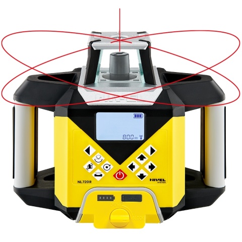 Laser obrotowy NIVEL SYSTEM NL720R DIGITAL SET