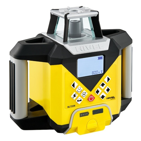Laser obrotowy NIVEL SYSTEM NL720R DIGITAL SET