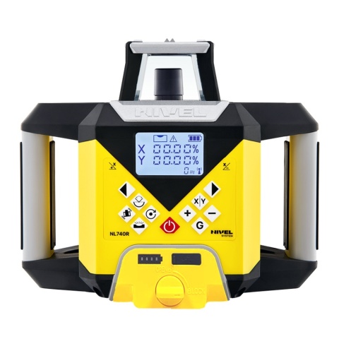 Laser obrotowy NIVEL SYSTEM NL740R DIGITAL SET