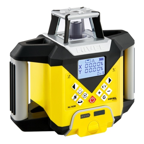 Laser obrotowy NIVEL SYSTEM NL740R DIGITAL SET