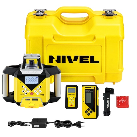 Laser obrotowy NIVEL SYSTEM NL740R DIGITAL SET