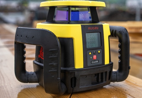 Niwelator laserowy Leica CLAx550