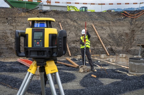 Niwelator laserowy Leica CLAx550