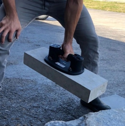 Przyssawka ręczna PROBST FXAH-120 Grabo