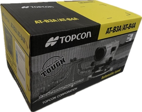 Niwelator optyczny TOPCON AT-B4A