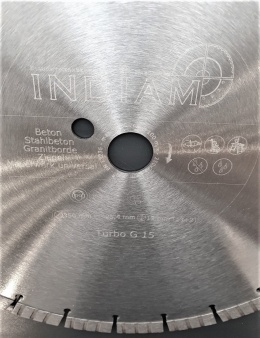 Tarcza diamentowa INDIAM TURBO G-15 350/20