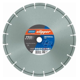 Tarcza diamentowa NORTON CLIPPER PRO UNIVERSAL LASER 350x25,4