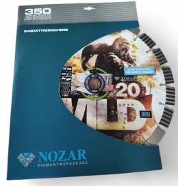 Tarcza diamentowa NOZAR WILD20 350x25,4