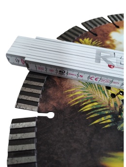 Tarcza diamentowa NOZAR WILD20 350x25,4