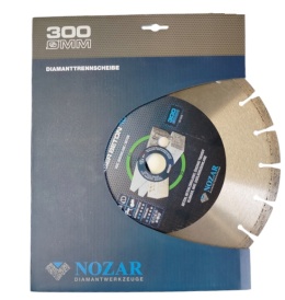 Tarcza diamentowa NOZAR LASER BETON10 300 mm
