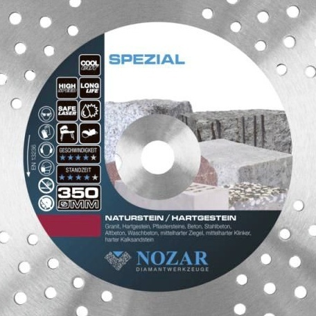 Tarcza do Stihl NOZAR SPEZIAL 350x20 mm