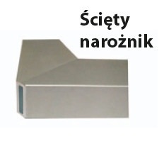 Kątownica budowlana SŁOWIK K01 100x100cm