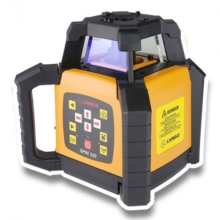Laser Obrotowy Lamigo Spin 320 SET