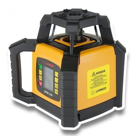 Laser Obrotowy Lamigo Spin 330 SET