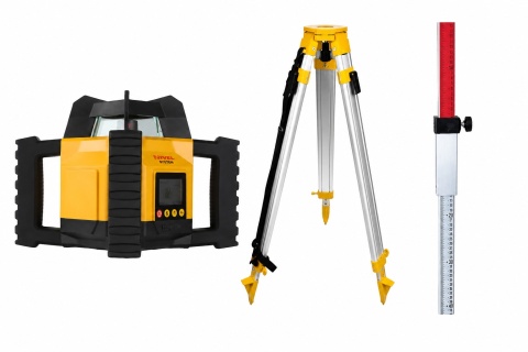 Laser Obrotowy Lamigo Spin 400 SET