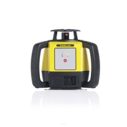 Laser Obrotowy Leica Rugby 610 + odbiornik RE120 + Baterie Alkaline
