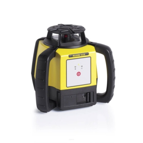 Laser Obrotowy Leica Rugby 610 + odbiornik RE120 + Baterie Alkaline