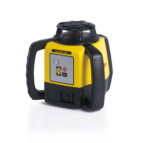 Laser Obrotowy Leica Rugby 620 + RE160 digital + Baterie Alkaline