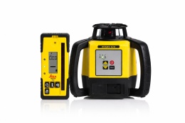 Laser Obrotowy Leica Rugby 620 + RE160 digital + Baterie Alkaline