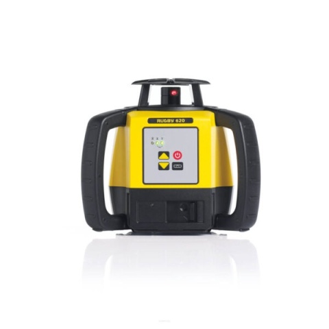 Laser Obrotowy Leica Rugby 620 + odbiornik RE160 + Akum. Li-Ion