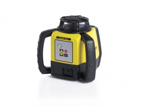 Laser Obrotowy Leica Rugby 620 + odbiornik RE160 + Akum. Li-Ion