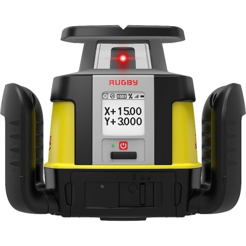 Laser Obrotowy Leica Rugby CLA Kameleon + COMBO detektor cyfrowy