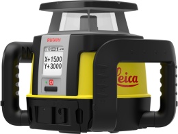 Laser Obrotowy Leica Rugby CLA z CLX600 + COMBO detektor lasera