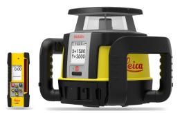 Laser Obrotowy Leica Rugby CLA z CLX600 + COMBO detektor lasera