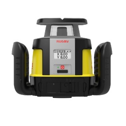Laser Obrotowy Leica Rugby CLH z CLX200 + COMBO detektor